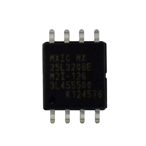 Чіп MX25L3206E 25L3206E SOP8, CMOS SERIAL FLASH 32Мбіт, 102695
