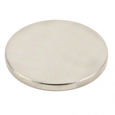 Магніт неодимовий дисковий 50x5мм N35 сильний