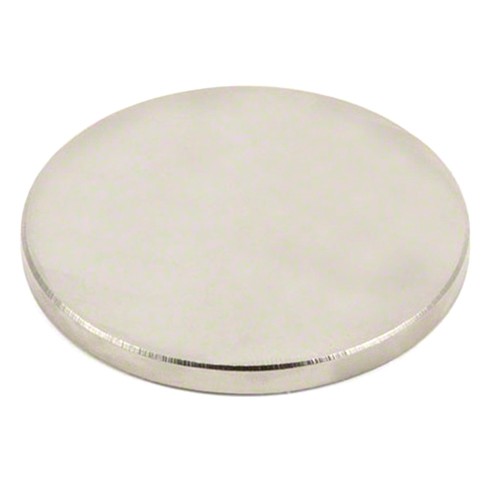 Магніт неодимовий дисковий 50x5мм N35 сильний, 101006