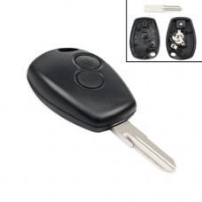 Ключ запалювання, заготівля корпус під чіп, 2 кнопки для Renault, VAC102