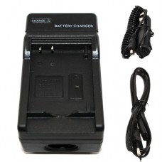 Мережеве + авто зарядний Nikon ENEL1 ENEL1