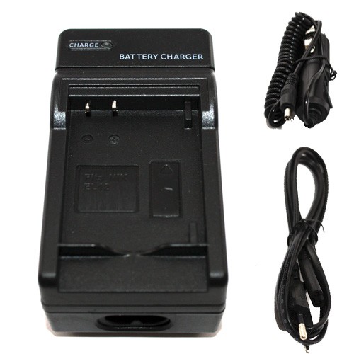 Мережеве + авто зарядний Nikon ENEL1 ENEL1, 100381