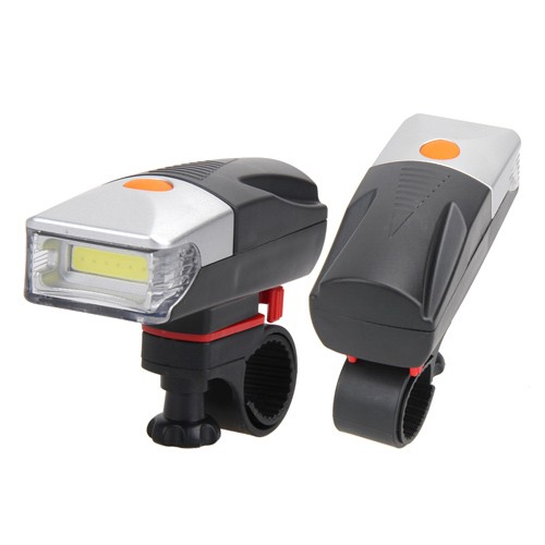 Ліхтар фара на кермо велосипеда, яскравий COB LED 5Вт, 103626