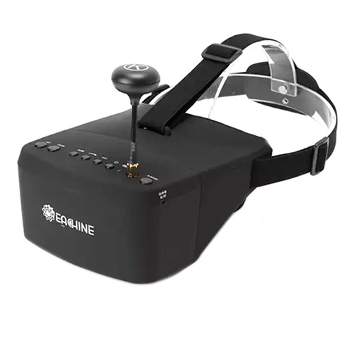 FPV відео шолом окуляри 5.8G 40CH RaceBand 5 "800x480 Eachine EV800, 100717