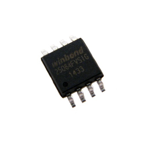 Чіп W25Q64 W25Q64FVSSIG SOP8, 64Мб Flash SPI, 102607