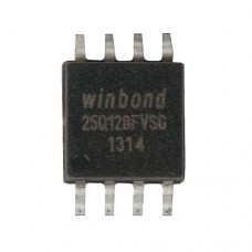 Чіп W25Q128 25Q128FVSG SOP8, 128Мб Flash SPI