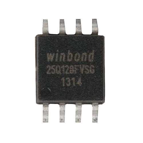 Чіп W25Q128 25Q128FVSG SOP8, 128Мб Flash SPI, 102482
