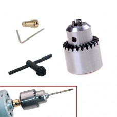 Міні патрон свердлильний 0.3-4мм під 3.17мм JT0 вал для мікродрелі PCB