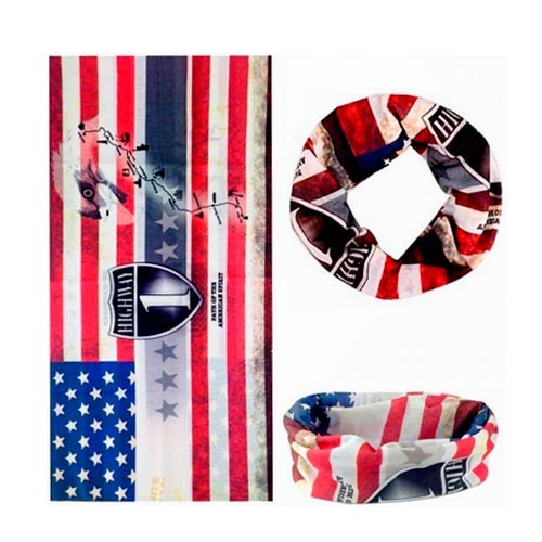 Баффі бандана-трансформер, шарф з мікрофібри, 22 флаг США, 105040