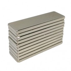 Магніти неодимові сильні 30x10x2мм N35 10шт