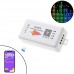 Контролер музичний Bluetooth для RGB стрічок модулів WS2812B, SP107E, 104949