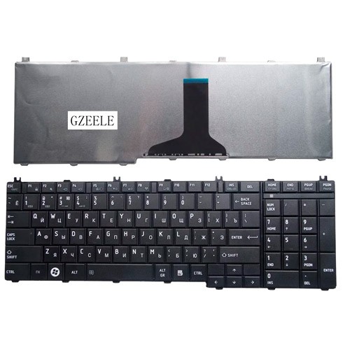 Клавіатура для ноутбука Toshiba Satellite C650 C655 C660 L655 L670 L755, 101927