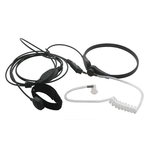 Ларингофон, гарнітура для рації з виносною кнопкою, 103442