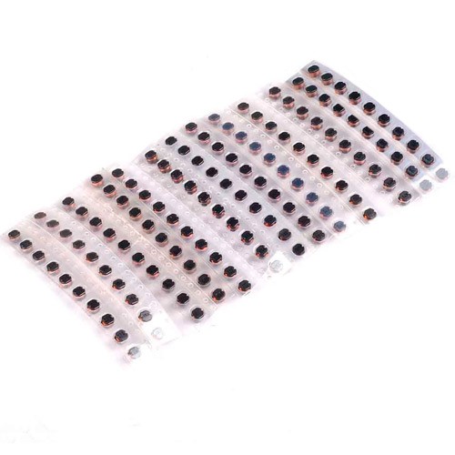 Котушки індуктивності 130шт дросель SMD CD43 2.2-470мкГн, 102531