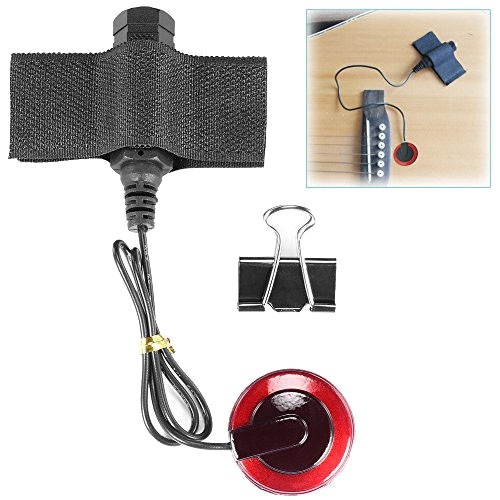 Звукознімач п'єзоелектричний для гітари пьезо, 102707