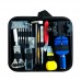 Набір годинникаря, інструменти для ремонту годиників, 147шт., 101537