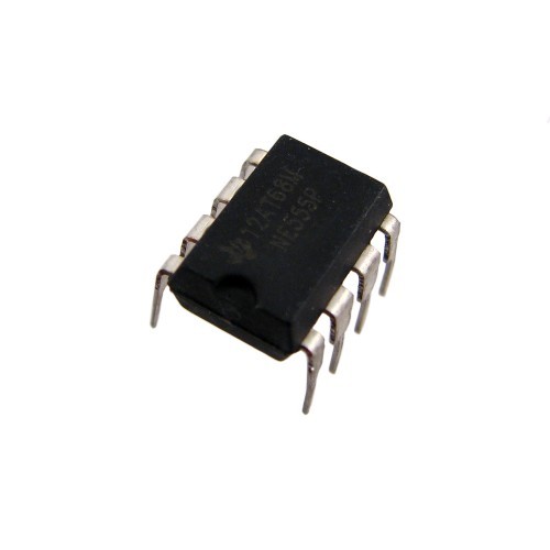Чіп NE555P NE555 DIP8, Таймер інтегральний, 10шт, 102318
