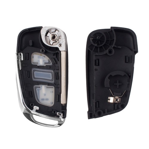 Викидний ключ, корпус під чіп, 2кн DKT0269, Peugeot, VA2, NEW, 105940