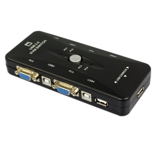 4-портовий KVM свіч, перемикач USB, 101683