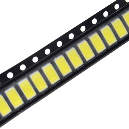 SMD LED світлодіод 5630 5730 3В 0.2Вт 35-40лм, 100шт, білий, 104817