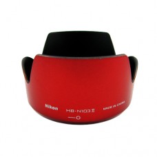 Бленда HB-N103II Nikon 30-110mm f3.8-5.6, червона