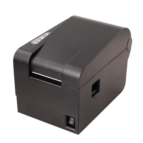Термопринтер етикеток, наклейок, штрих-коду Xprinter XP-235B 58мм, 103873