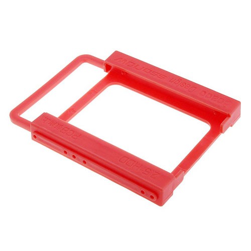 Фрейм-перехідник для 2.5 SSD HDD у відсік 3.5 корпусу ПК, пластик, 101547