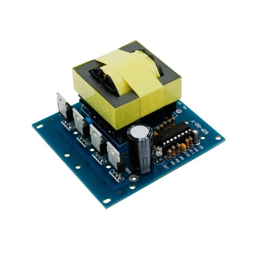 Інвертор DC-AC з 12В до 18/160/220/380 В, 500Вт, 102736