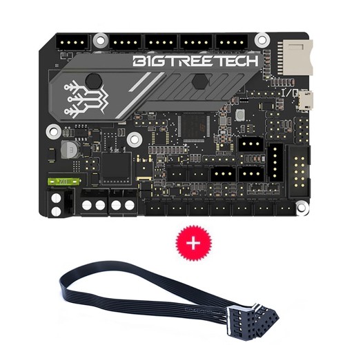 Плата керування BIGTREETECH SKR MINI E3 V3.0 TMC2209 з кабелем для Ender3 V2, 106221