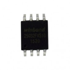 Чіп W25Q32 W25Q32BVSSIG SOP8, 32Мб Flash SPI