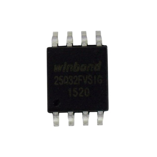 Чіп W25Q32 W25Q32BVSSIG SOP8, 32Мб Flash SPI, 102273