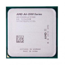 Процесор AMD A6-3500, 3 ядра 2.1ГГц, FM1 + IGP