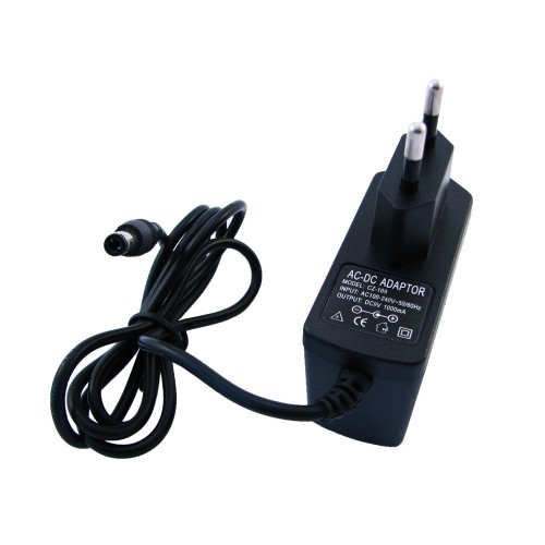 Блок живлення, мережевий адаптер 9В 1А 5.5x2.1мм 5.5x2.5мм CCTV Arduino, 104914