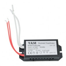 Трансформатор електронний 220В-12В 120Вт для галогенних ламп YAMT120C