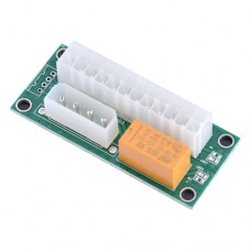 Синхронізатор для підключення запуску 2 блоків живлення IDE + ATX ADD2PSU