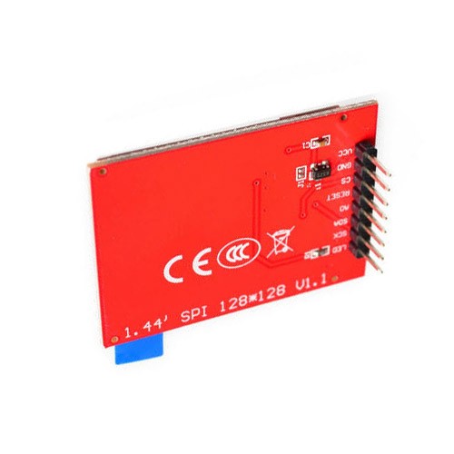 LCD дисплей ST7735S SPI 1.44 "128x128 Arduino, RGB, 105065