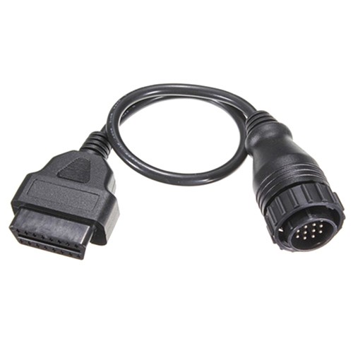 Перехідник з OBD2 16pin мама на Mercedes Sprinter VW LT 14pin тато, 100311