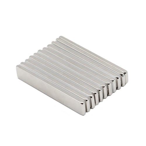 Магніти неодимові сильні 60x10x3мм N35 10шт, 105454