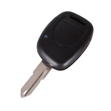 Ключ заготівля, корпус під чіп, 1кн, Renault Opel, NE73