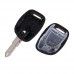Ключ заготівля, корпус під чіп, 1кн, Renault Opel, NE73, 105995