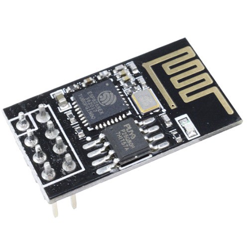 Wi-Fi модуль, трансівер ESP8266 ESP-01S без LED індикатора, 102889