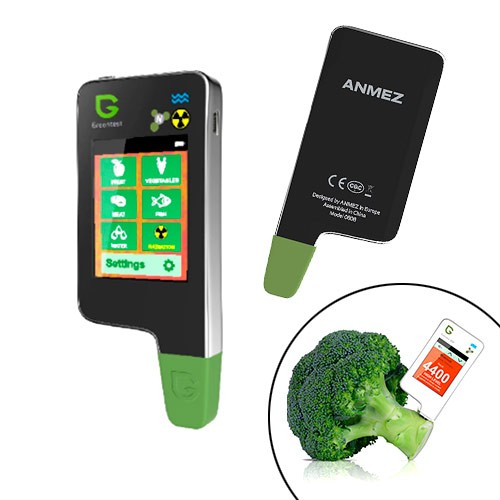 Нитратомер дозиметр TDS-метр 3в1 Anmez Greentest ECO-5F нітрат-тестер, 101193