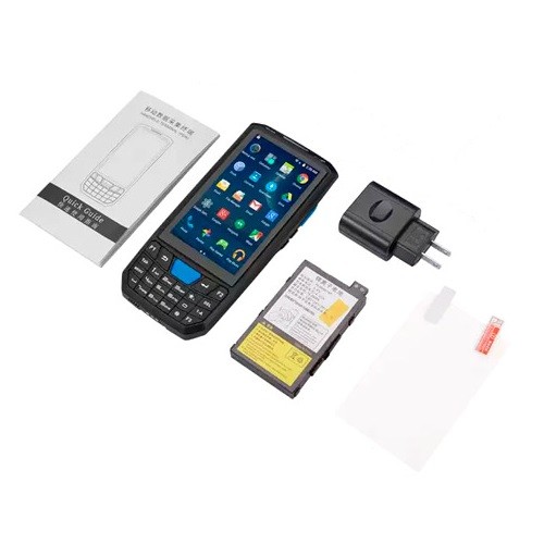 Термінал збору даних 2D ТСД 035 4.5 "Helio A22 2 / 16GB 4G Android Newland EM3096, 103910