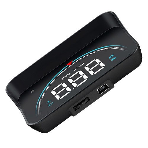 Проектор приладової панелі на лобове скло OBD2 HUD M8 3.5, 100087