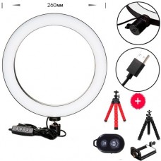 Кільцева LED лампа USB 12Вт 26см для Селфі кільце, кільцевої світло Кільцева LED лампа USB 12Вт 26см для Селфі кільце, кільцевої світло