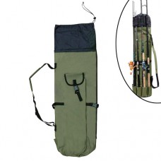 Чохол для 5 вудок вудилищ 106см рюкзак тубус рибальський, нейлон