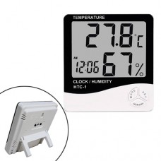 Термометр гігрометр цифровий -1050C ЖК 3.8 "термогігрометр HTC-1