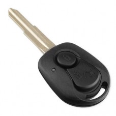 Ключ запалювання, заготівля корпус під чіп, 3 кнопки для SsangYong