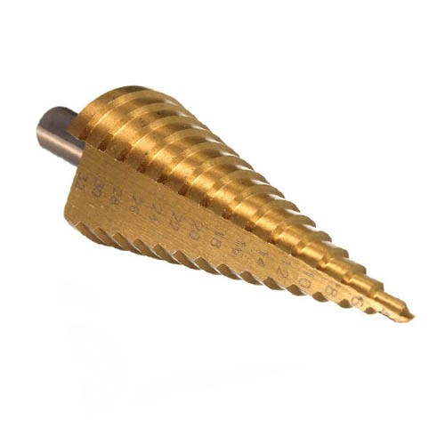 Ступеневе крокове свердло по металу HSS 4-32мм, 101020