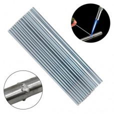 Припій для паяння зварювання алюмінію, 50шт 50см 2.4мм пруток з флюсом